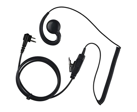 Motorola HKLN4604 Svivel Inline PTT headset (CLR, XT)