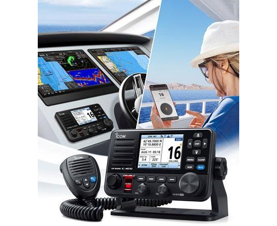 Icom IC-M510E #25 DSC VHF Marine Radio