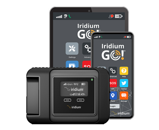 Iridium GO - Global Smartphone Access