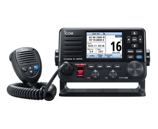 Icom IC-M510E #25 DSC VHF Marine Radio