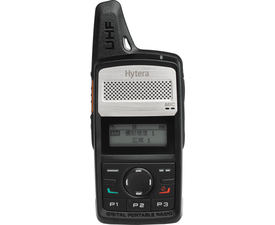 Hytera ACS-01  PTT adapter & MIC for 3,5mm Listen Only Earpiece (PD365, PD355, PD375)