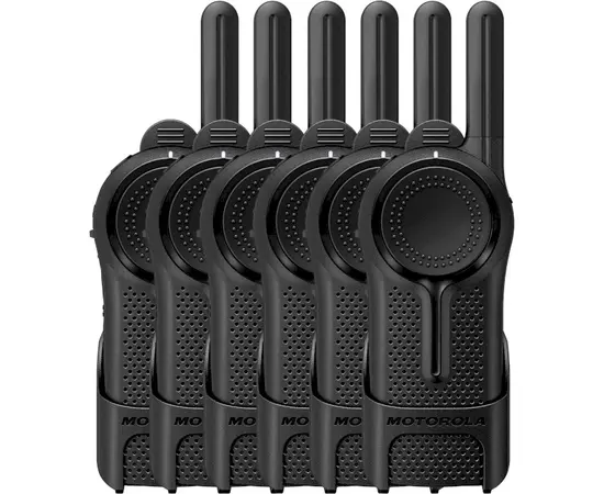 12 Pack Motorola CLR446 Lisensfri Radio (446MHz)