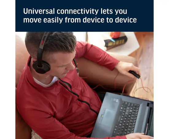 Plantronics Blackwire C5220 - Stereo Kombi Mobil & PC headset