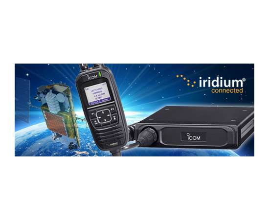 Icom IC-SAT100M - Satellitt Mobilradio (Iridium PTT)