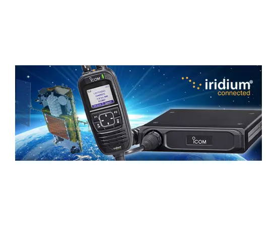 Icom IC-SAT100M - Satellitt Mobilradio (Iridium PTT)