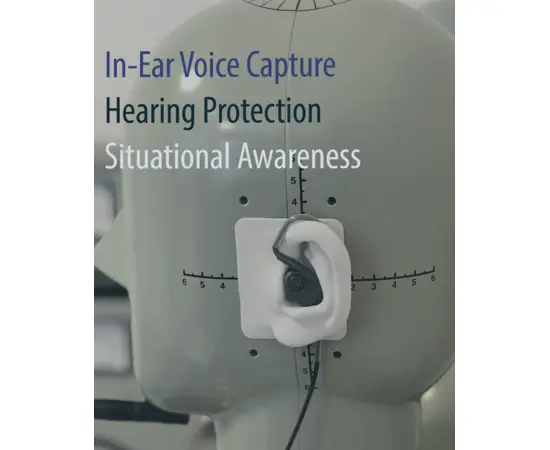 TITAN In-Ear Microphone Headset with Ambient Microphones