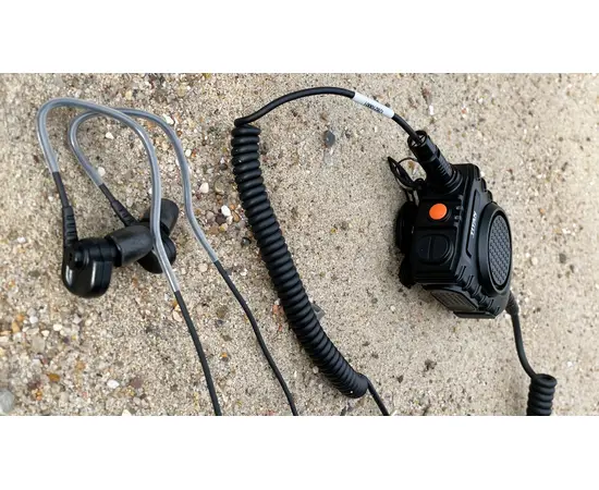 TITAN In-Ear Microphone Headset with Ambient Microphones