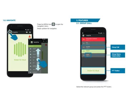 Entel E-PoC APP (iOS & Android)
