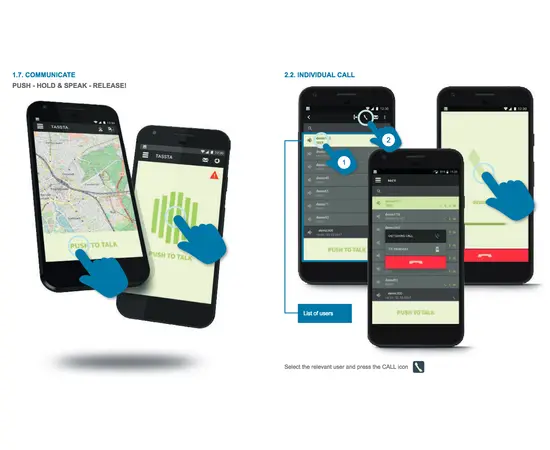 Entel E-PoC APP (iOS & Android)