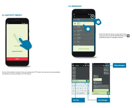 Entel E-PoC APP (iOS & Android)