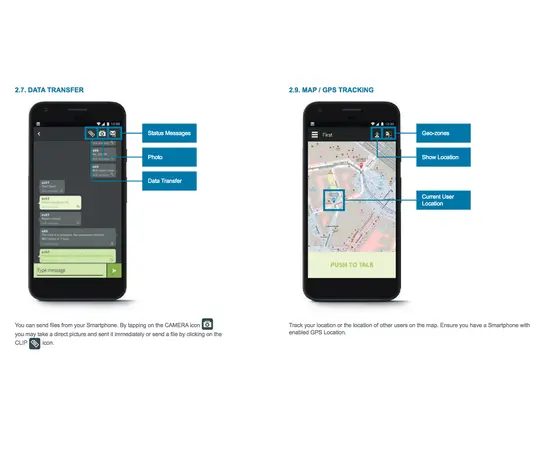 Entel E-PoC APP (iOS & Android)