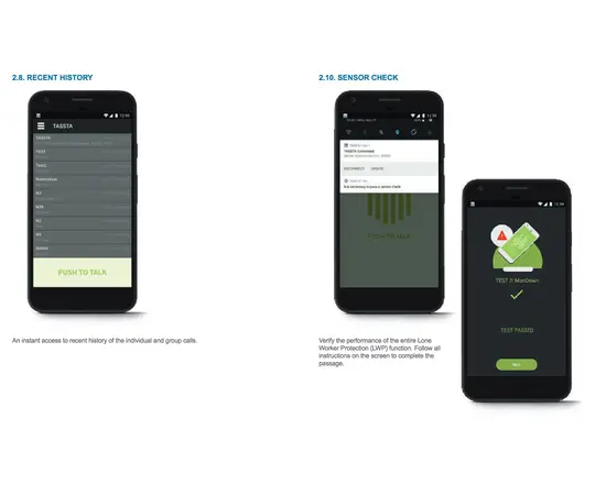 Entel E-PoC APP (iOS & Android)