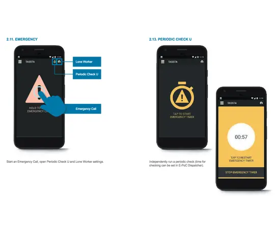 Entel E-PoC APP (iOS & Android)