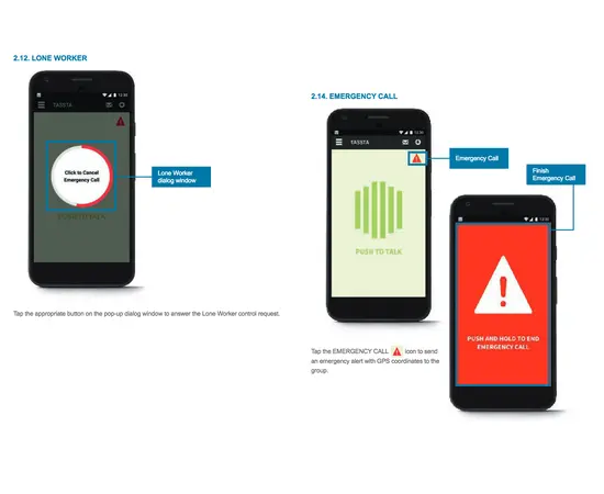 Entel E-PoC APP (iOS & Android)