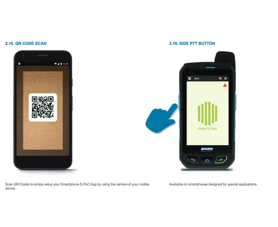Entel E-PoC APP (iOS & Android)