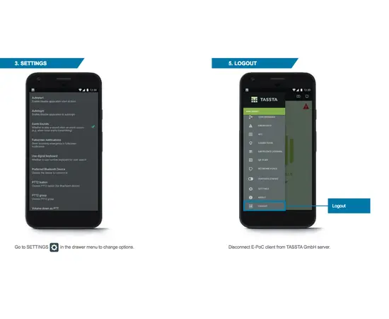 Entel E-PoC APP (iOS & Android)
