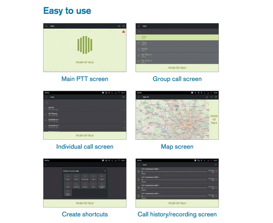 Entel E-PoC Android Phone Dispatch