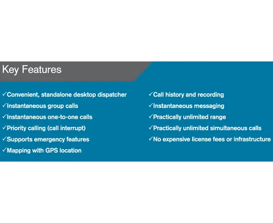 Entel E-PoC Android Phone Dispatch