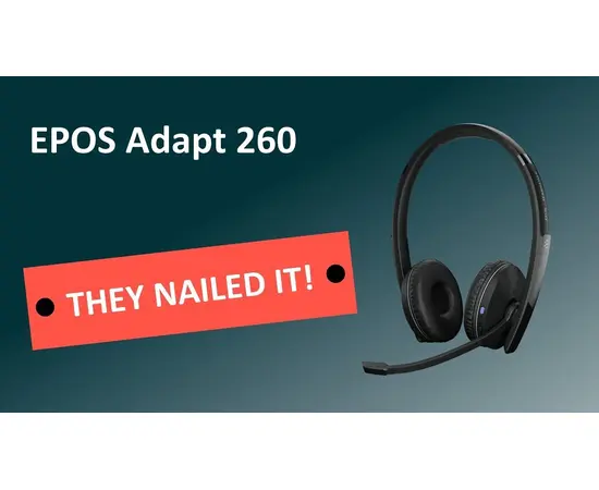 Epos Sennheiser ADAPT 230 (Mono) Bluetooth Headset