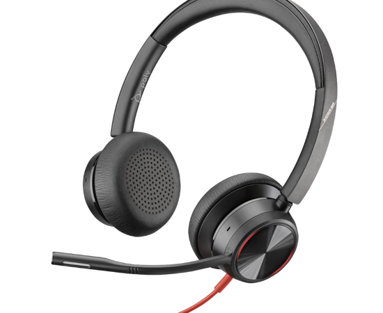 Poly Blackwire BW8225-M USB-C Dual Ear Premium Headset-Teams, 4 image