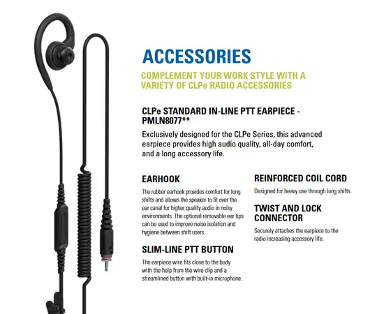 Motorola CLPe 446 Komplett 6 Pack (446MHz, Analog)