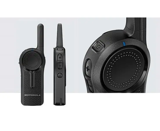 12 Pack Motorola CLR446 Lisensfri Radio (446MHz)