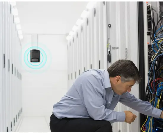 Hytera HR655 - Portabel Batteridrevet Signalforsterker (UHF)