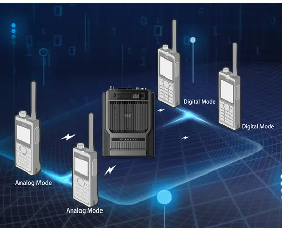 Hytera HR655 - Portabel Batteridrevet Signalforsterker (UHF)