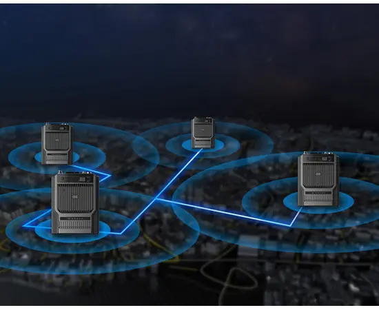 Hytera HR655 - Portabel Batteridrevet Signalforsterker (UHF)