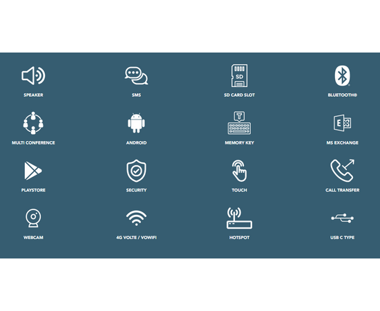 CoComm F910 4G Fixed Wireless Phone, 3 image