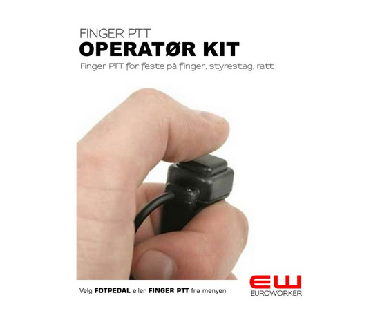 Motorola DP2000 Operatør Kit for Kran og Rigg