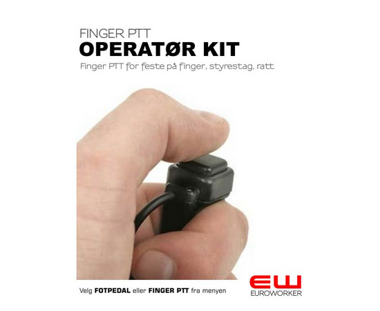 Motorola DP1400 Operatør Kit for Kran og Rigg