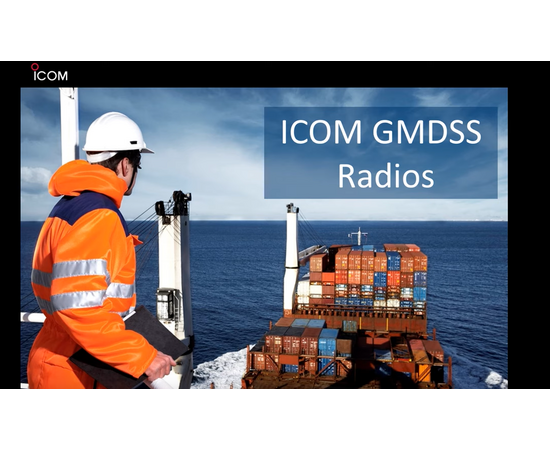 Icom IC-GM600 Kl. A MED - DSC Fastmontert (VHF)