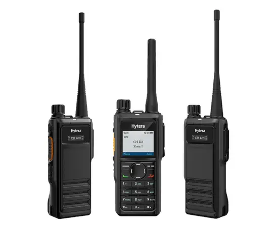 Hytera ACN02 PTT headset med for 3,5mm Listen Only Earpiece (HP605, HP685)