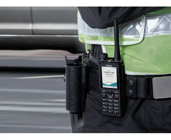 Hytera HP785 Håndholdt UHF/VHF med BLUETOOTH 5.0 (IP68)