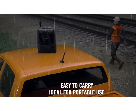 Hytera HR655 - Portabel Batteridrevet Signalforsterker (UHF)