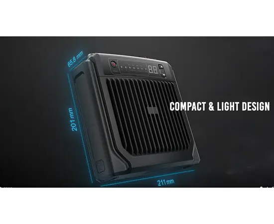 Hytera HR655 - Portabel Batteridrevet Signalforsterker (UHF)