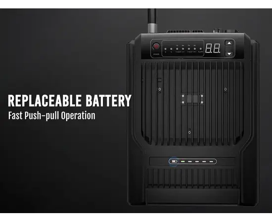 Hytera HR655 - Portabel Batteridrevet Signalforsterker (UHF)