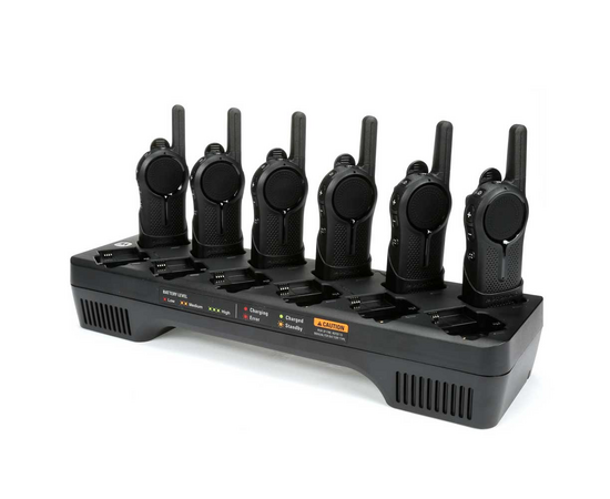 12 Pack Motorola CLR446 Lisensfri Radio (446MHz)