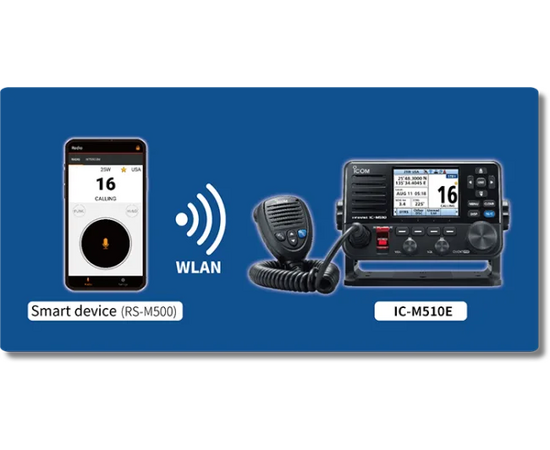 Icom IC-M510E #25 DSC VHF Marine Radio