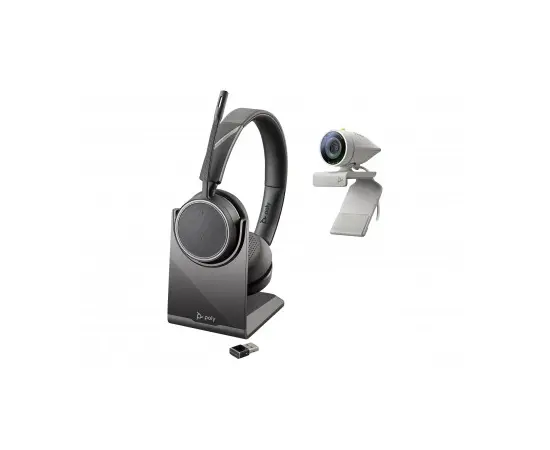 Poly Studio P5 kit with Voyager 4220 UC - 2200-87140-025