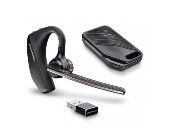 Plantronics Voyager 5200 UC Bluetooth Headset med USB dongle, 3 image