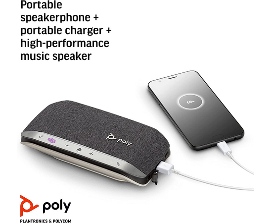 POLY SYNC 20+ Bluetooth Speakerphone Microsoft Teams (BT600)