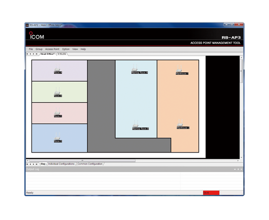 Icom RS-AP3 ACCESS POINT MANAGEMENT SOFTWARE