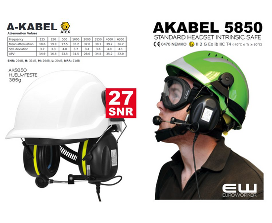 A-Kabel AK5850B Twincom (J11, Atex, SNR30) - akabel - a-KABEL_HJELMFESTE - AK5850B
HJELMFESTE + 3,5mm AUX - AK5850BS

HODEBØYLE - AK5850BH
HODEBØYLE + 3,5mm AUX - AK5850BHS_euroworker