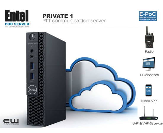 Entel P1 - Cloud Private POC Server (AWS), 2 image