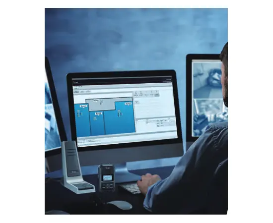 Icom IP110H WiFi Wlan radio (IP, LAN)