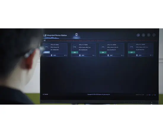 Hytera IDS - Integrated Device Station til BWC