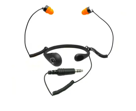 M11 Pro System Inear Neckmic PTT Headset for Hytera HP605 HP685 (SNR26, IP68)