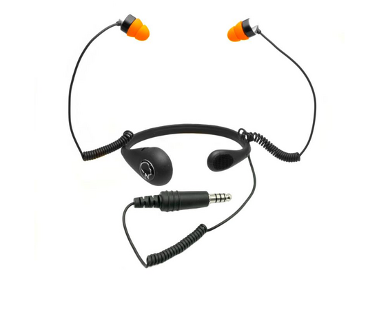 M11 Pro System Inear Neckmic PTT Headset for Motorola R7 & R7A (SNR26, IP68)